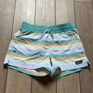 Girl’s Patagonia Costa Rica Baggies Shorts
